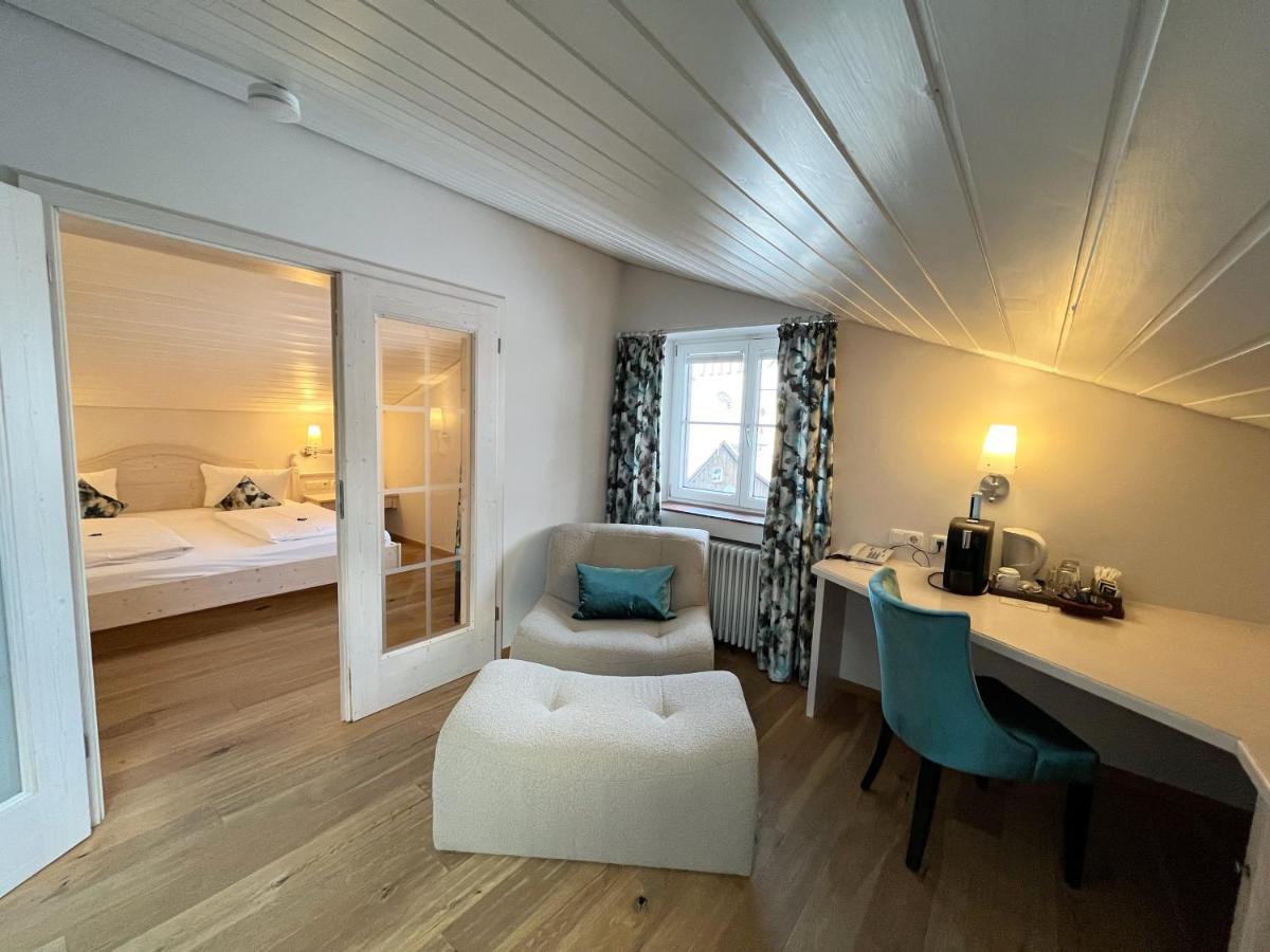 Hotel Adler Oberstaufen Exteriör bild