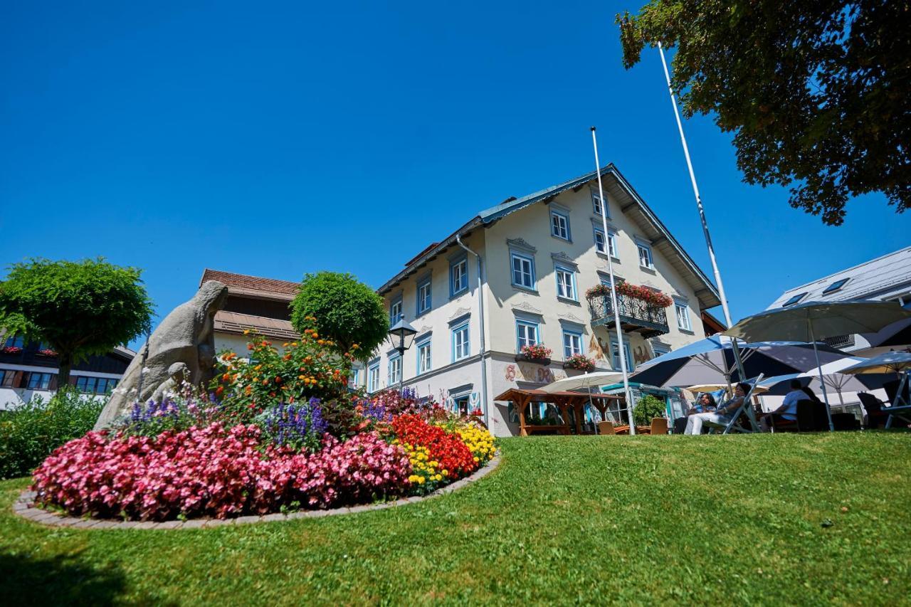Hotel Adler Oberstaufen Exteriör bild