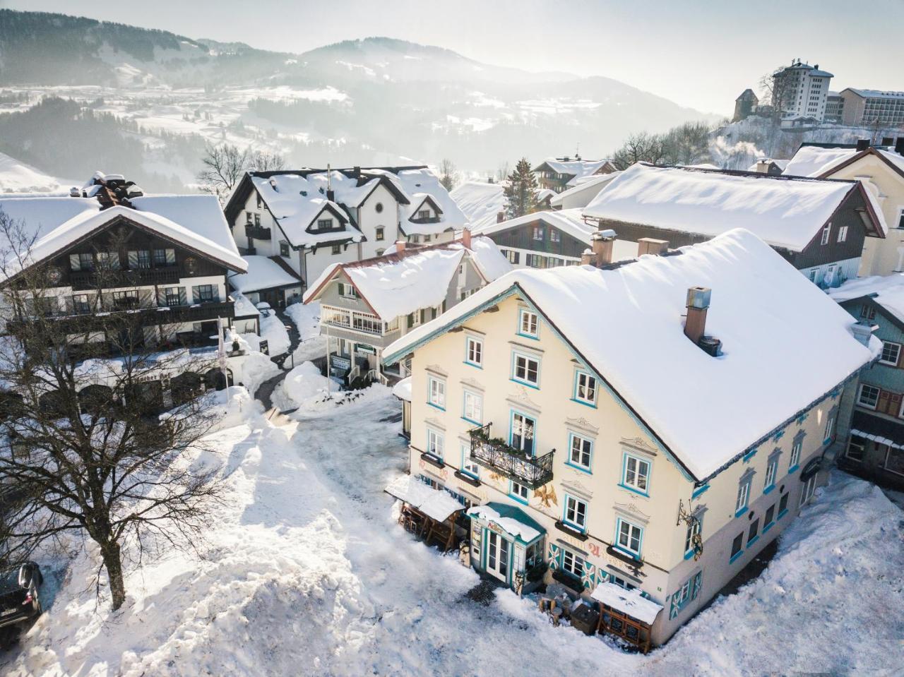 Hotel Adler Oberstaufen Exteriör bild