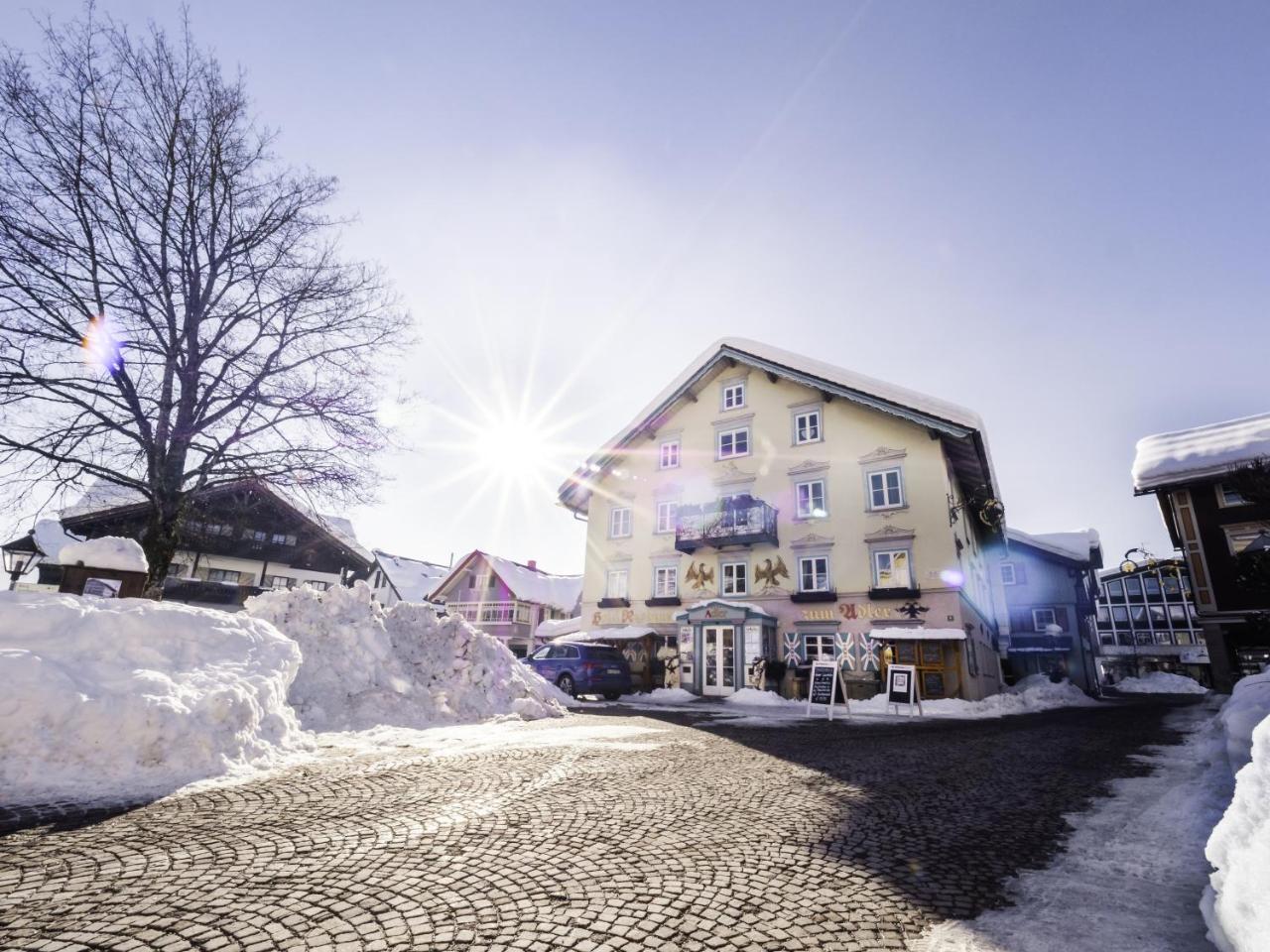 Hotel Adler Oberstaufen Exteriör bild