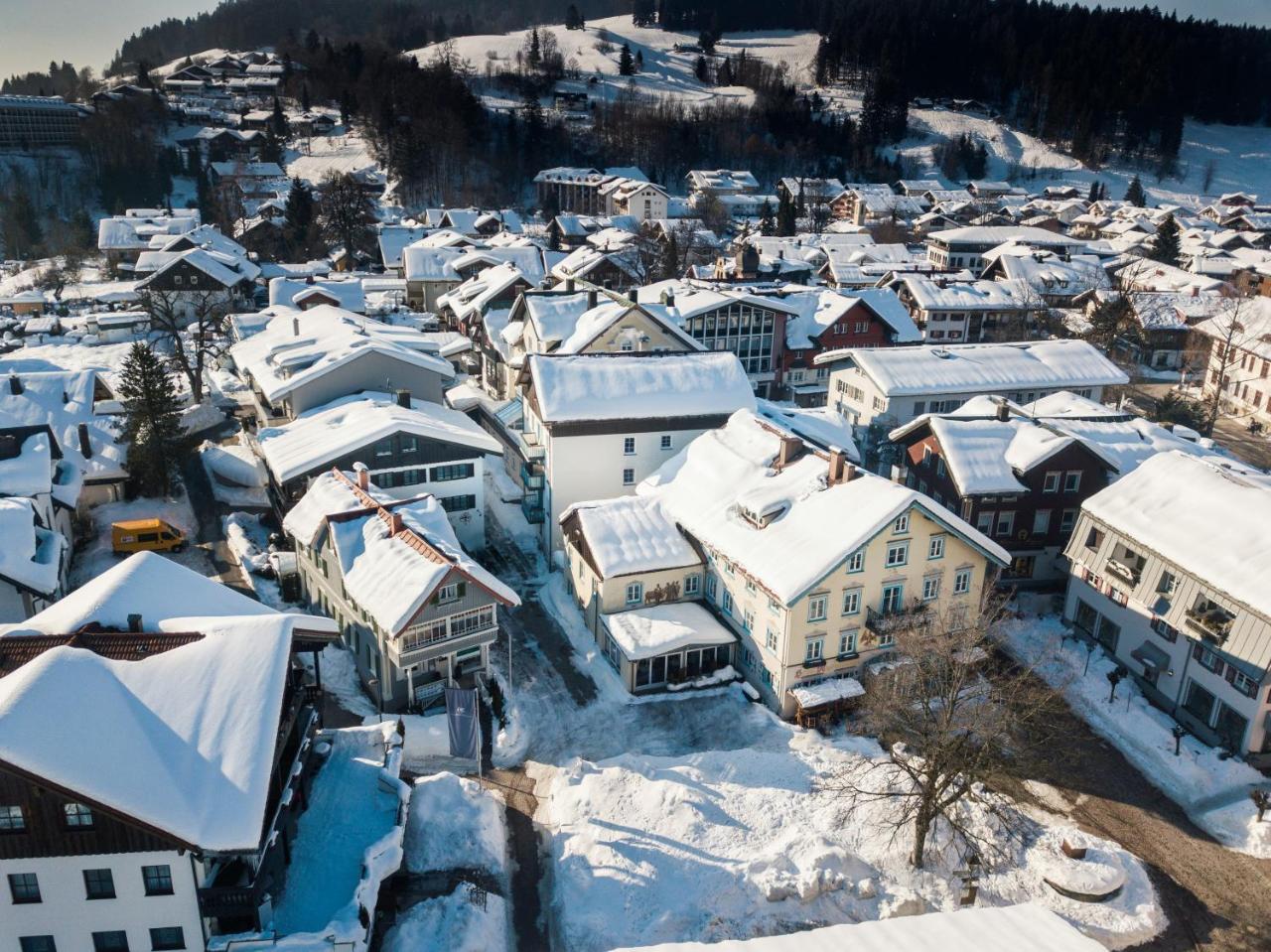 Hotel Adler Oberstaufen Exteriör bild