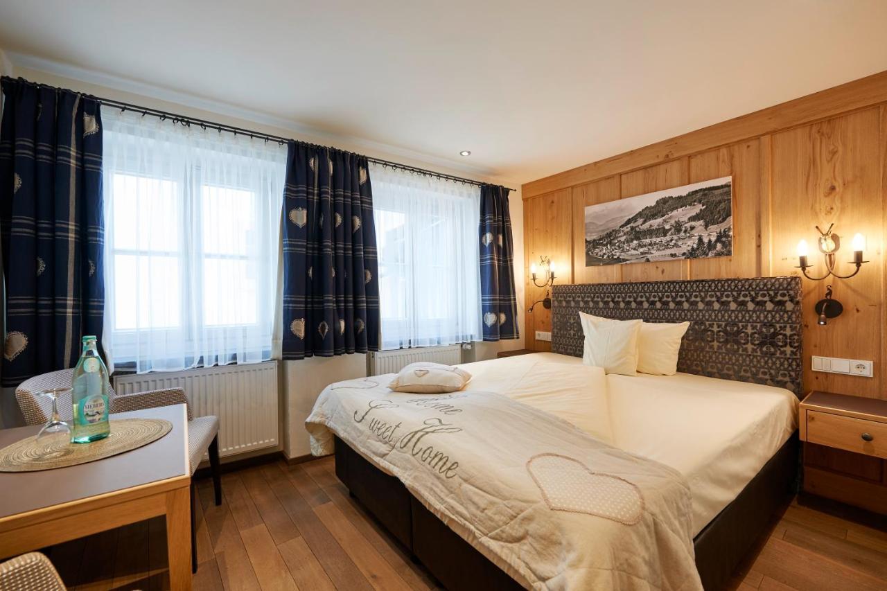 Hotel Adler Oberstaufen Exteriör bild